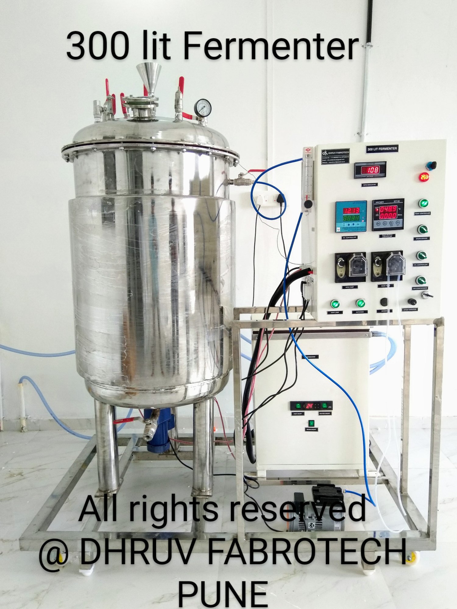 Bio-Fertilizer Plant machinery & Projects
